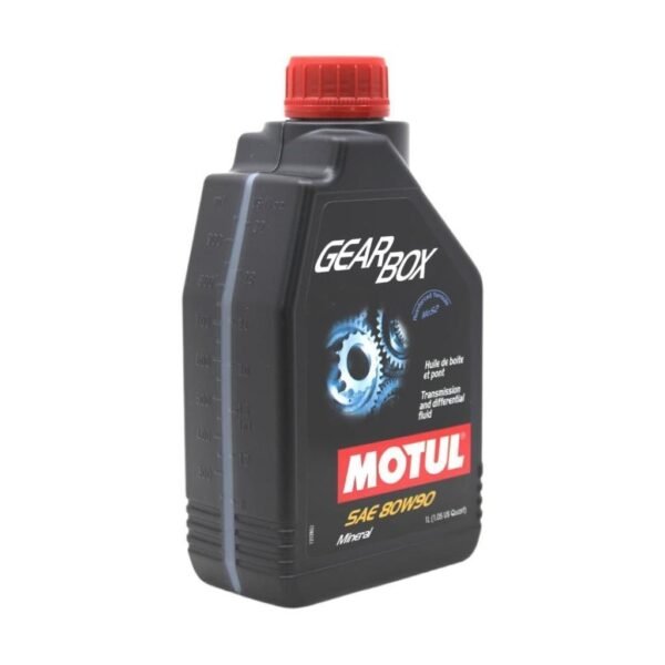Motul Gearbox 80W90 1 Lt Şanzıman ve Diferansiyel Yağı