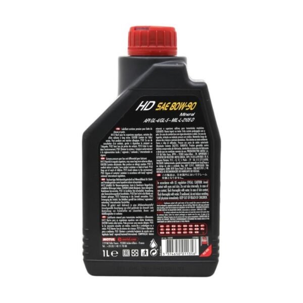 Motul HD SAE 80W90 1 Lt Manuel Şanzıman Yağı