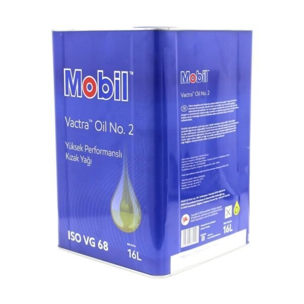 Mobil Vactra Oil No:2 16 Lt Yüksek Performanslı Kızak Yağı