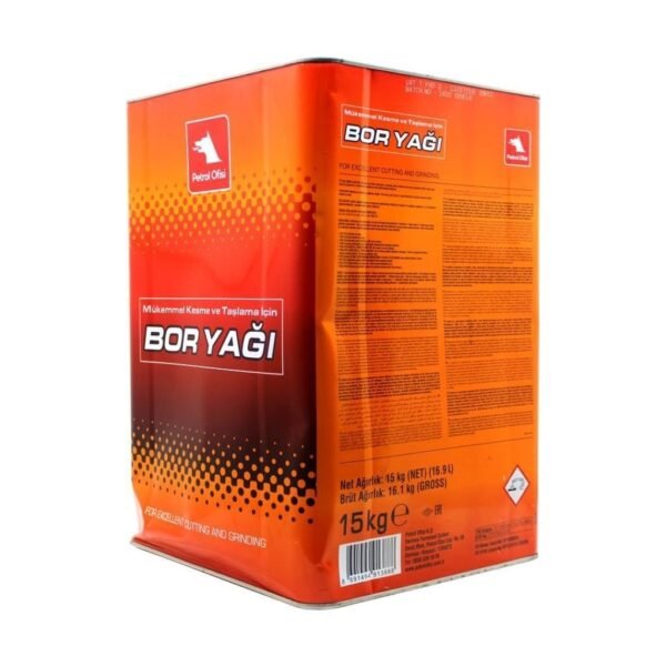 Petrol Ofisi Bor Yağı 15 Kg Metal İşleme Yağı
