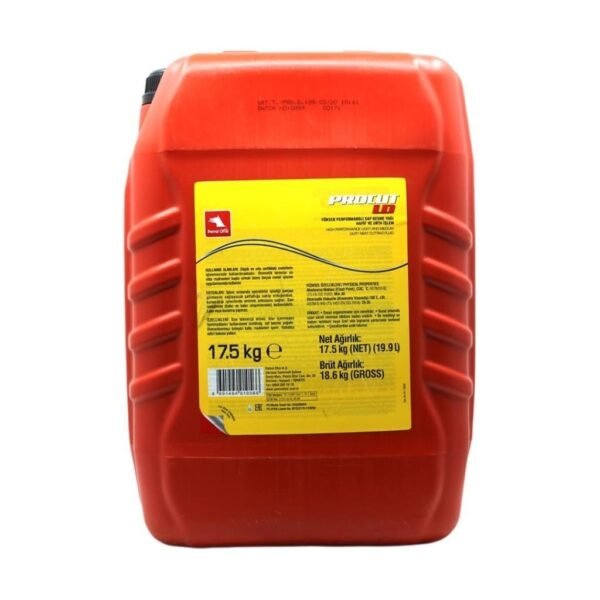 Petrol Ofisi Procut LD 20 Lt Metal Saf Kesme Yağı
