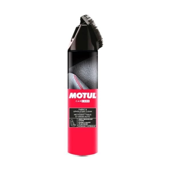 Motul Kumaş ve Döşeme Temizleyici Sprey 500 Ml Fırça Başlıklı