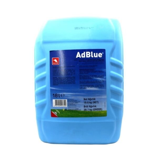 Petrol Ofisi Ad Blue 18 Lt Dizel SCR Sıvısı