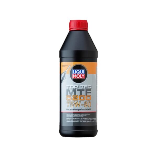 Liqui Moly Top Tec MTF 5200 75W80 1 Lt Şanzıman Yağı (21688)