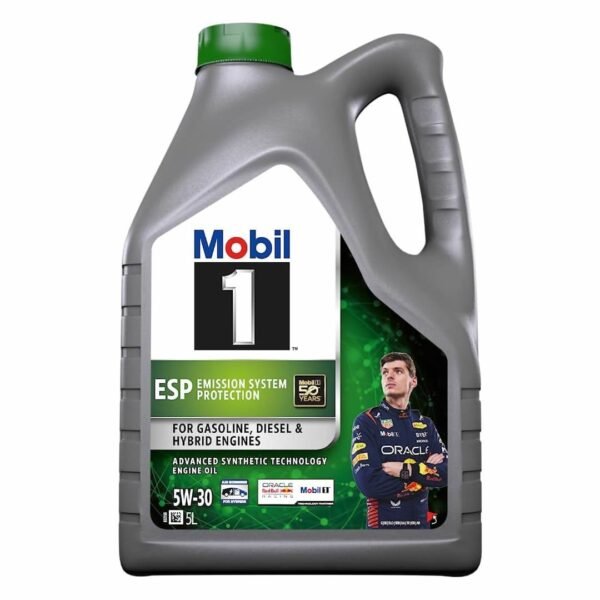 Mobil 1 ESP 5W30 5 Lt Tam Sentetik Partiküllü Motor Yağı