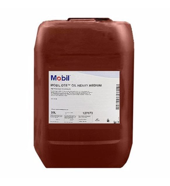 Mobil DTE Oil Heavy 20 Lt Üstün Performanslı Sirkülasyon Yağı