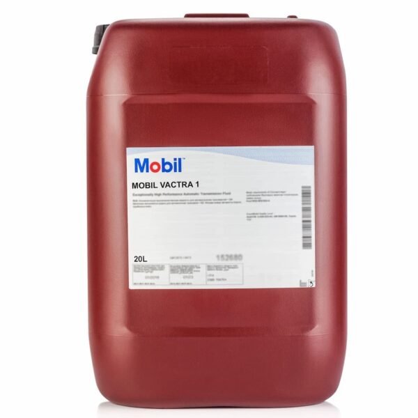 Mobil Vactra Oil No:1 20 Lt Kızak Yağı
