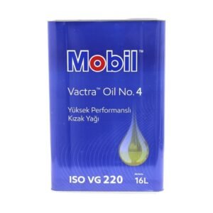 Mobil Vactra Oil No:4 16 Lt Yüksek Kaliteli Kızak Yağı