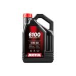 Motul 6100 SYN-Clean FE 5W30 4 Lt Motor Yağı