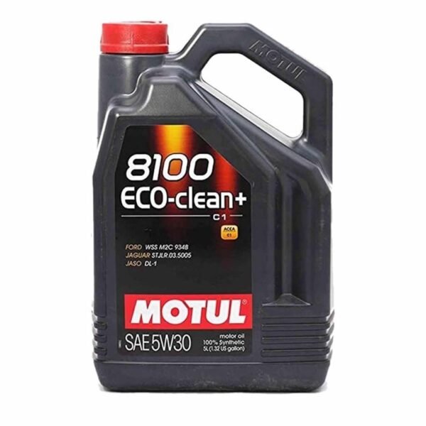 Motul 8100 Eco-Clean+ 5W30 5 Lt Tam Sentetik Motor Yağı