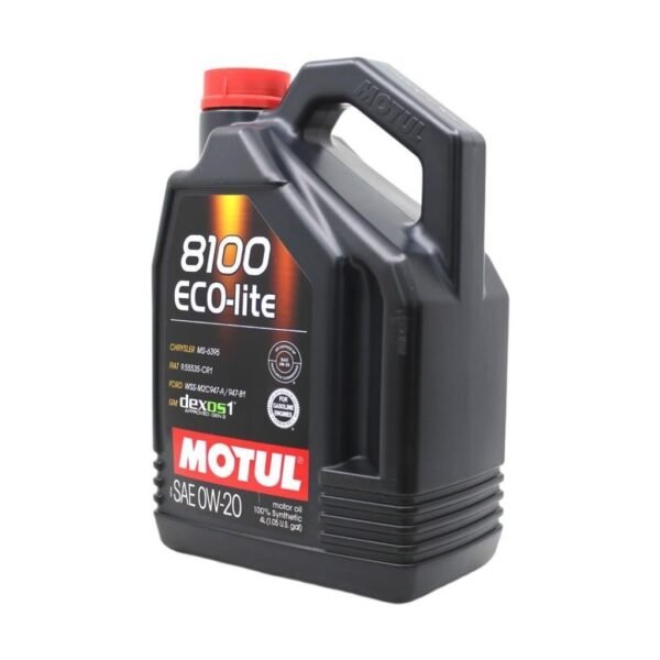 Motul 8100 Eco-Lite 0W20 4 Lt Tam Sentetik Motor Yağı