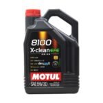Motul 8100 X-Clean EFE 5W30 4 Lt Tam Sentetik Motor Yağı