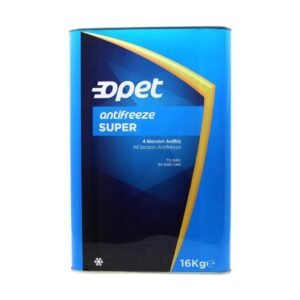 Opet Süper Antifriz 16 Kg Mavi Konsantre Antifiriz