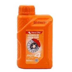 Petrol Ofisi DOT 4 Hidrolik Fren Yağı 500 Ml
