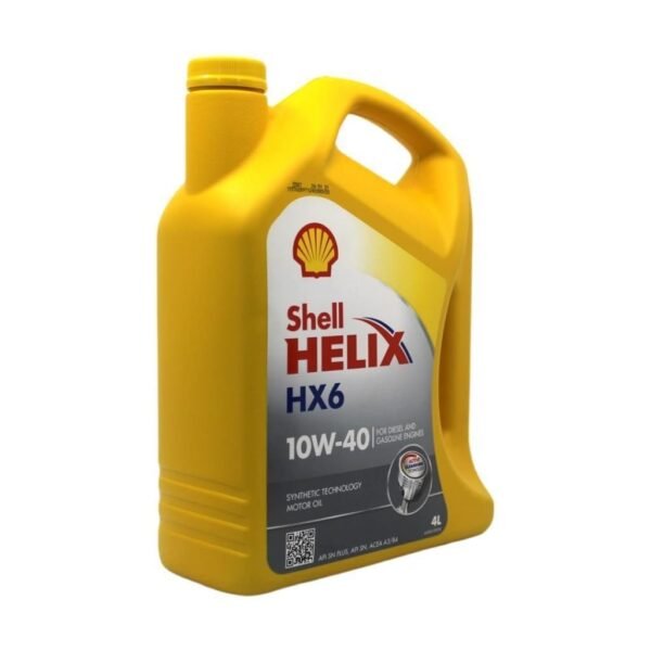 Shell Helix HX6 10W40 Motor Yağı 4 Lt
