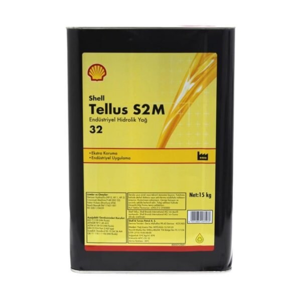 Shell Tellus S2M 32 15 Kg Hidrolik Yağı