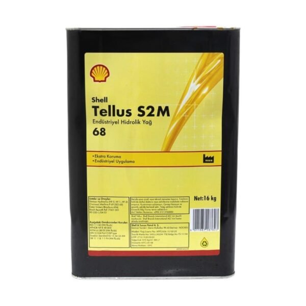 Shell Tellus S2M 68 15 Kg Hidrolik Yağı