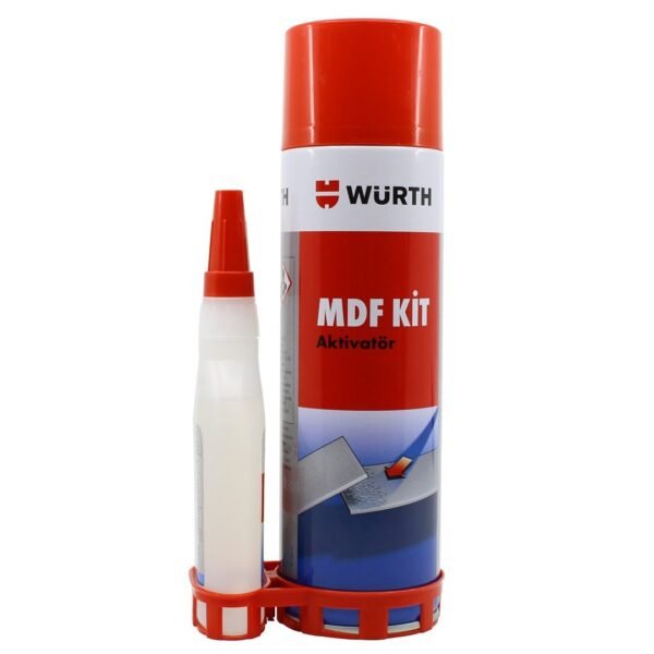 Würth MDF Kit Aktivatörü Hızlı Yapıştırıcı 100 Ml + 500 Ml