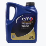 Elf Evolution Full-Tech FE 5W30 5 Lt Motor Yağı 2025 Üretim