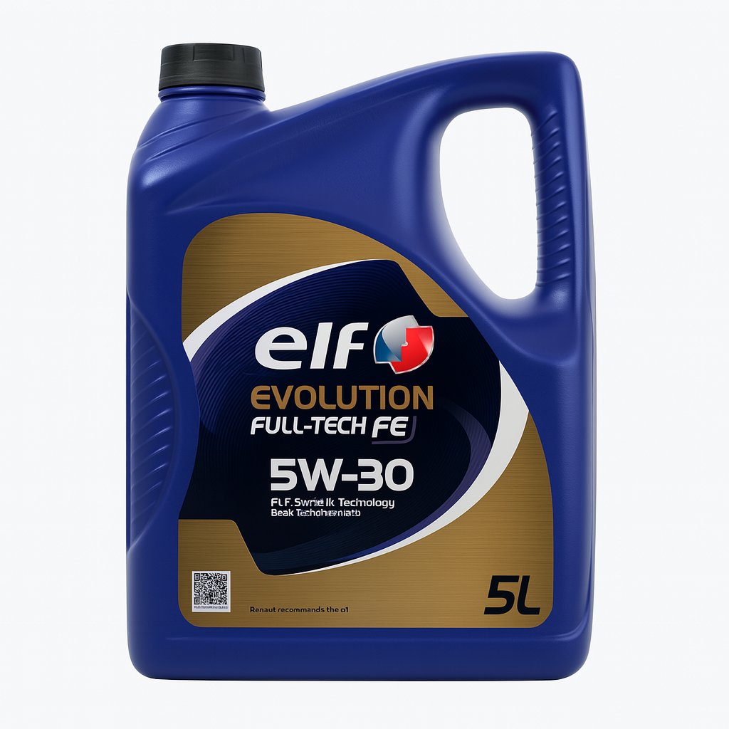 Elf Evolution Full-Tech FE 5W30 5 Lt Motor Yağı 2025 Üretim