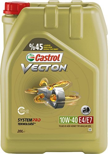 Castrol Vecton 10W40 E4 E7 20 Lt