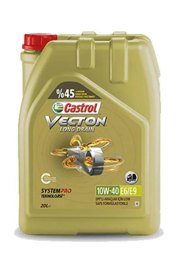 Castrol Vecton 10W40 E6 E9 20 Lt