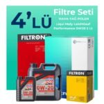 Filtron Kia Sportage 1.6 Dizel Filtre Bakım Seti Liqui Moly Motor Yağlı (2021-2024) 4 Lü
