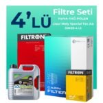 Filtron Kia Stonic 1.2 Benzin Filtre Bakım Seti Liqui Moly Motor Yağlı (2020-2024) 4 Lü