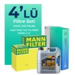 MANN Seat Arona 1.0 TSi Filtre Bakım Seti Liqui Moly Motor Yağlı (2017-2024) 4 Lü