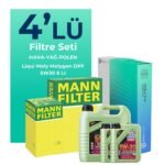 MANN Subaru Outback 3.0 Filtre Bakım Seti Liqui Moly Motor Yağlı (2003-2010) 4 Lü