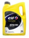 Elf Taxigas 20W-50 - 3 Litre Motor Yağı