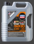 LIQUI MOLY 5W30 Motor Yağı Tam Sentetik TOP TEC 4200 5 Litre