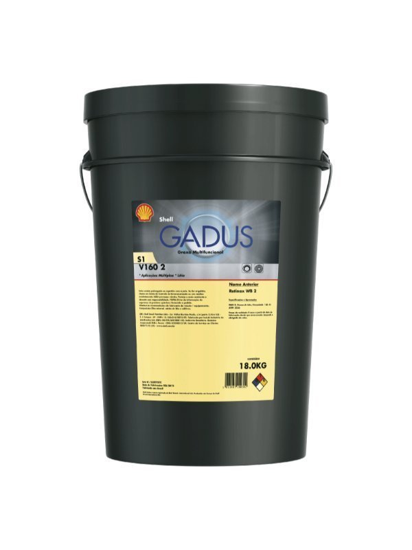 Shell Gadus S1 V160 2 - 18 kg Gres Yağı