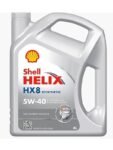 Shell Helix HX8 5W-40 - 4 Litre Motor Yağı