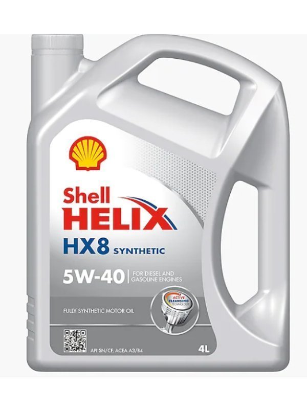 Shell Helix HX8 5W-40 - 4 Litre Motor Yağı