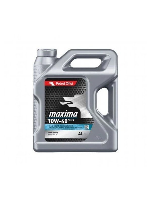 Petrol Ofisi Maxima 10W-40 4 Litre Motor Yağı 2024 Fırsat Ürünü
