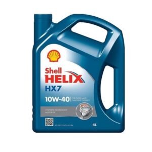 Shell Helix HX7 10W-40 4 Litre 2025 Üretim