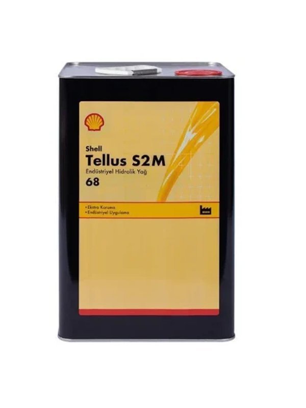 Shell Tellus S2 M 68 - 16 Litre Hidrolik Yağı