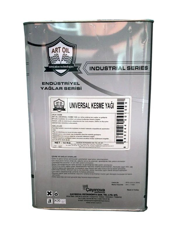 Artoil Kesme Yağı - 16 litre