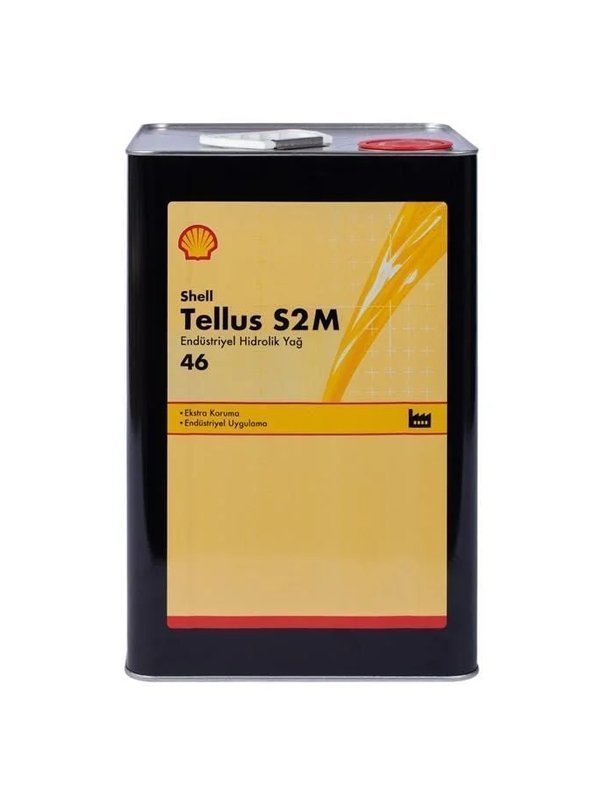 Shell Tellus S2 M 46 - 16 Litre Hidrolik Yağı