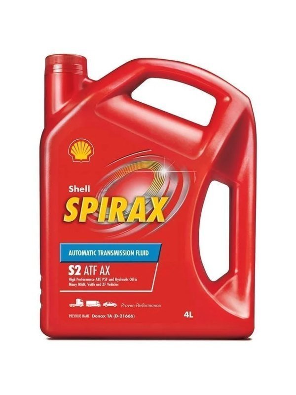 Shell Spirax S2 ATF AX - 4 Litre Şanzıman Yağı