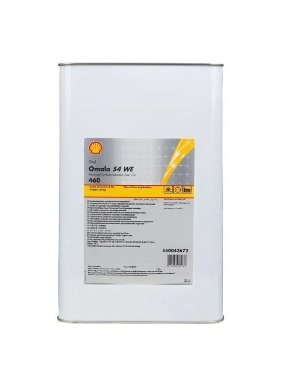 Shell Omala S4 WE 460 - 20 Litre Şanzıman Yağı
