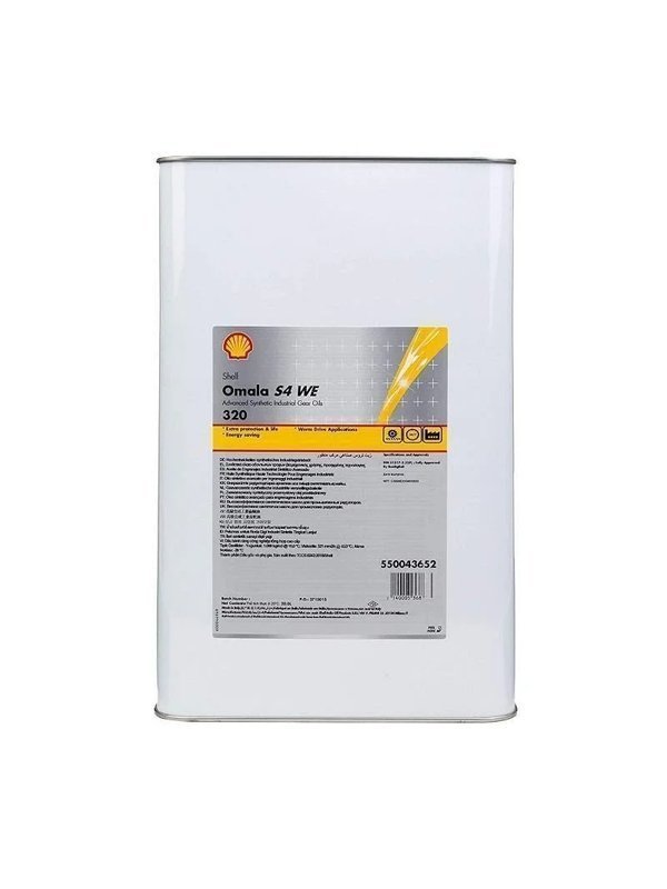 Shell Omala S4 WE 320 - 20 Litre Şanzıman Dişli Yağı