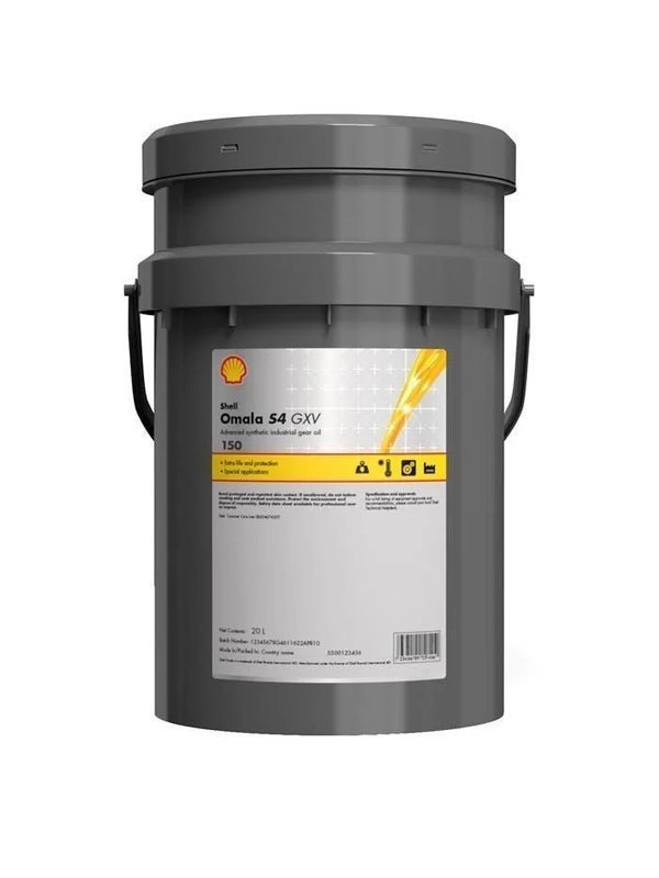 Shell Omala S4 GXV 150 - 20 Litre Şanzıman Yağı