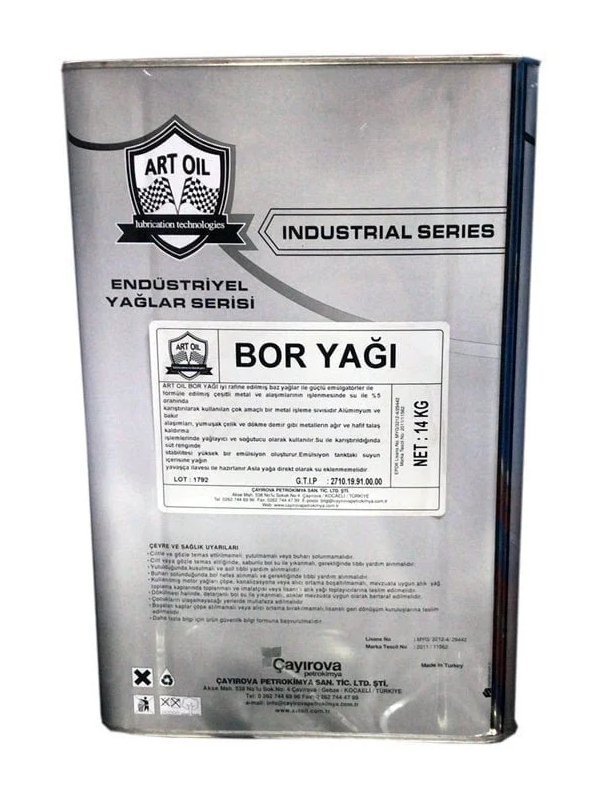 Artoil Bor Yağ - 16 Litre