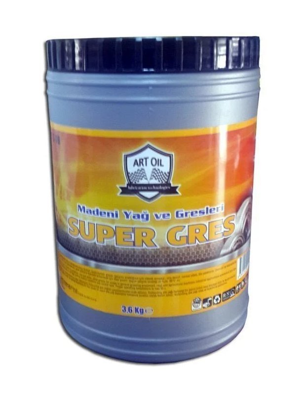 Artoil Beyaz Super Gres - 3,60 kg Gres Yağı