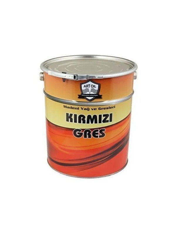Artoil Kırmızı Gres - 14 kg Gres Yağı