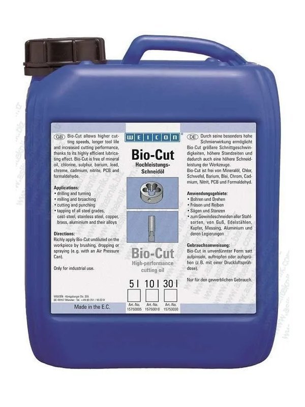Weicon Bio Cut Kesme Yağı - 30 Litre