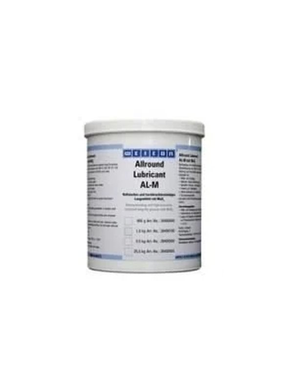 Weicon AL-M 5000 - Uzun Ömürlü Gres - 5 kg Gres Yağı