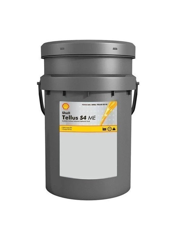 Shell Tellus S4 ME 46 - 20 Litre Hidrolik Yağı